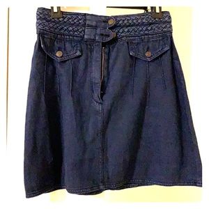Free People size 2 denim skirt